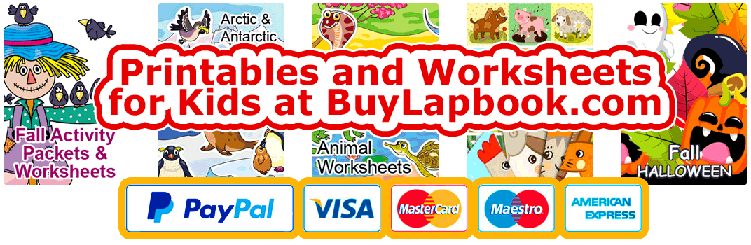 Printables and Worksheets for Kids
