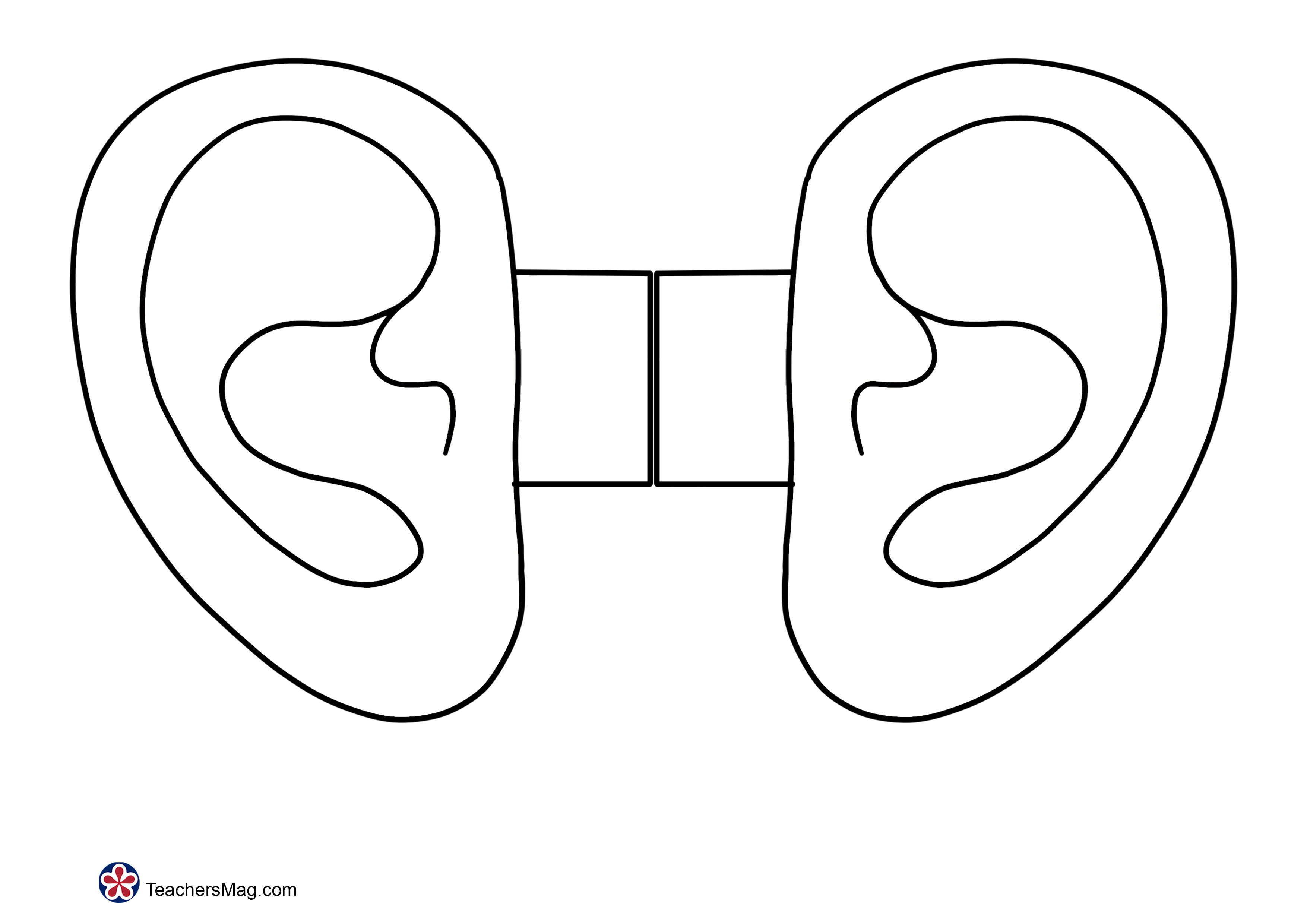 printable-listening-ears-template