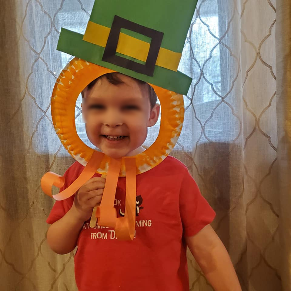 Leprechaun Outfit Craft