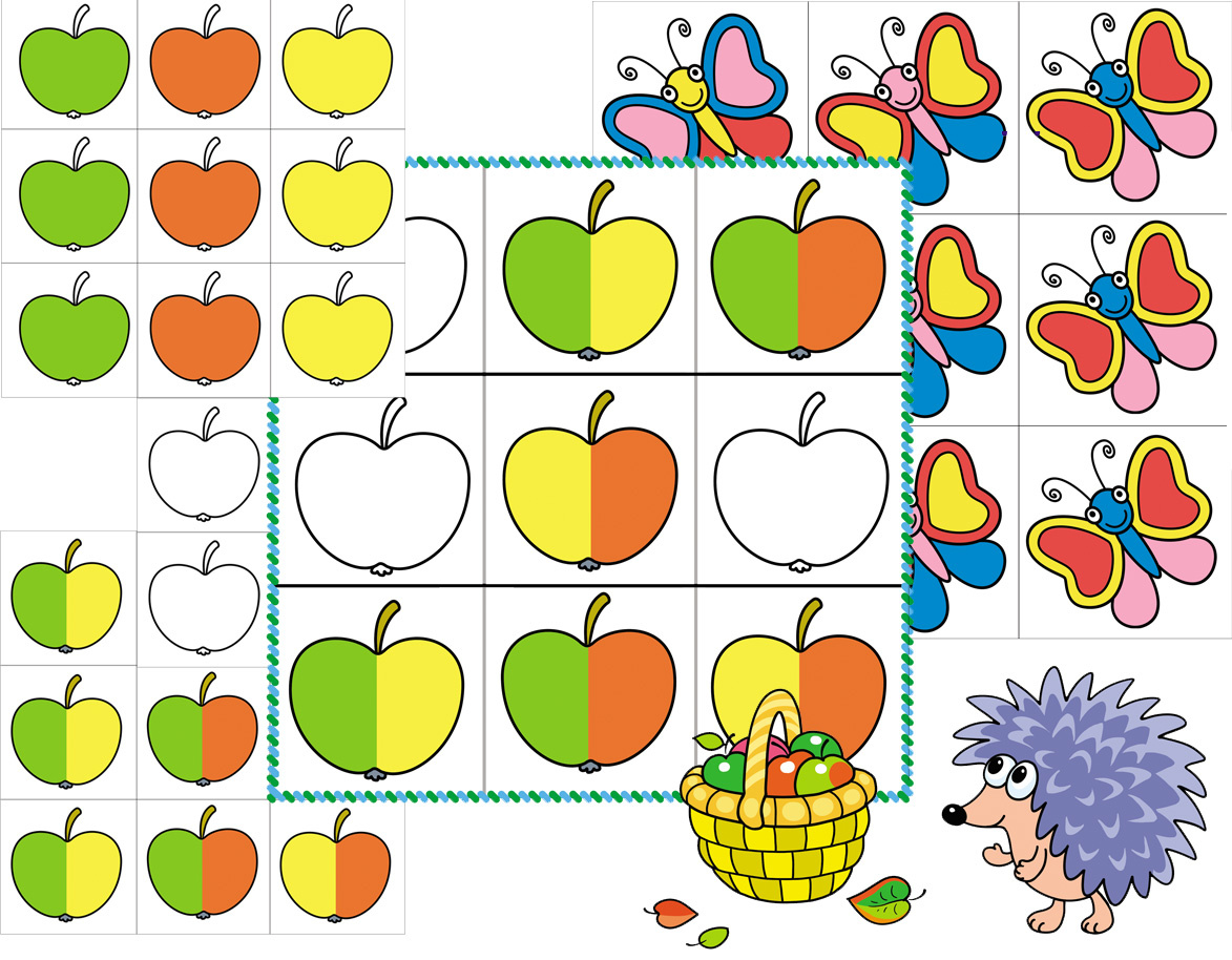 Sudoku-Themed Logic Puzzles for Preschoolers