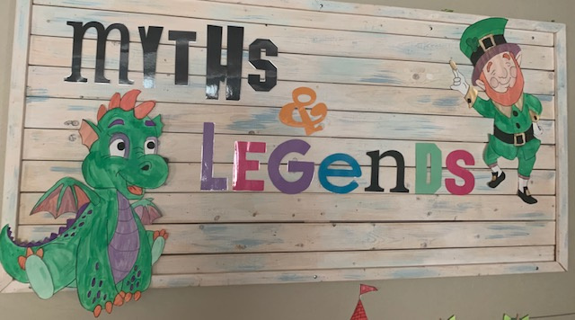 Myths and Legends Theme of the Week