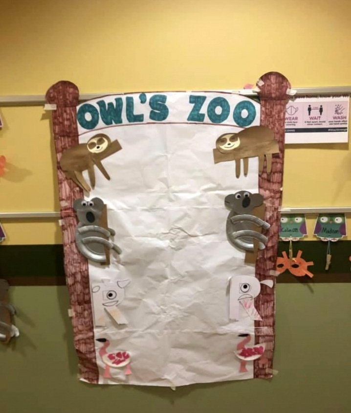 Zoo Theme for three year old classroom