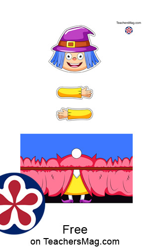 Halloween monsters from toilet paper rolls. Children's crafts 3455547 Stock Photo at Vecteezy