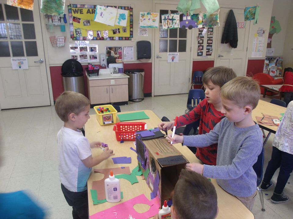 Creating Boxcars in Pre-K Classes