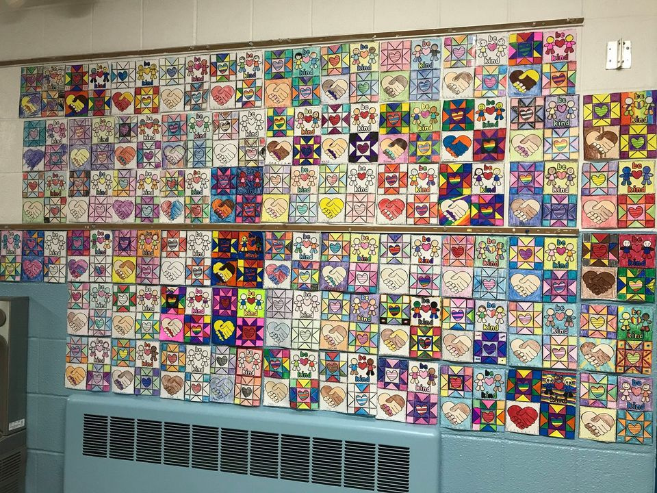 Making a Paper-Based Kindness Quilt