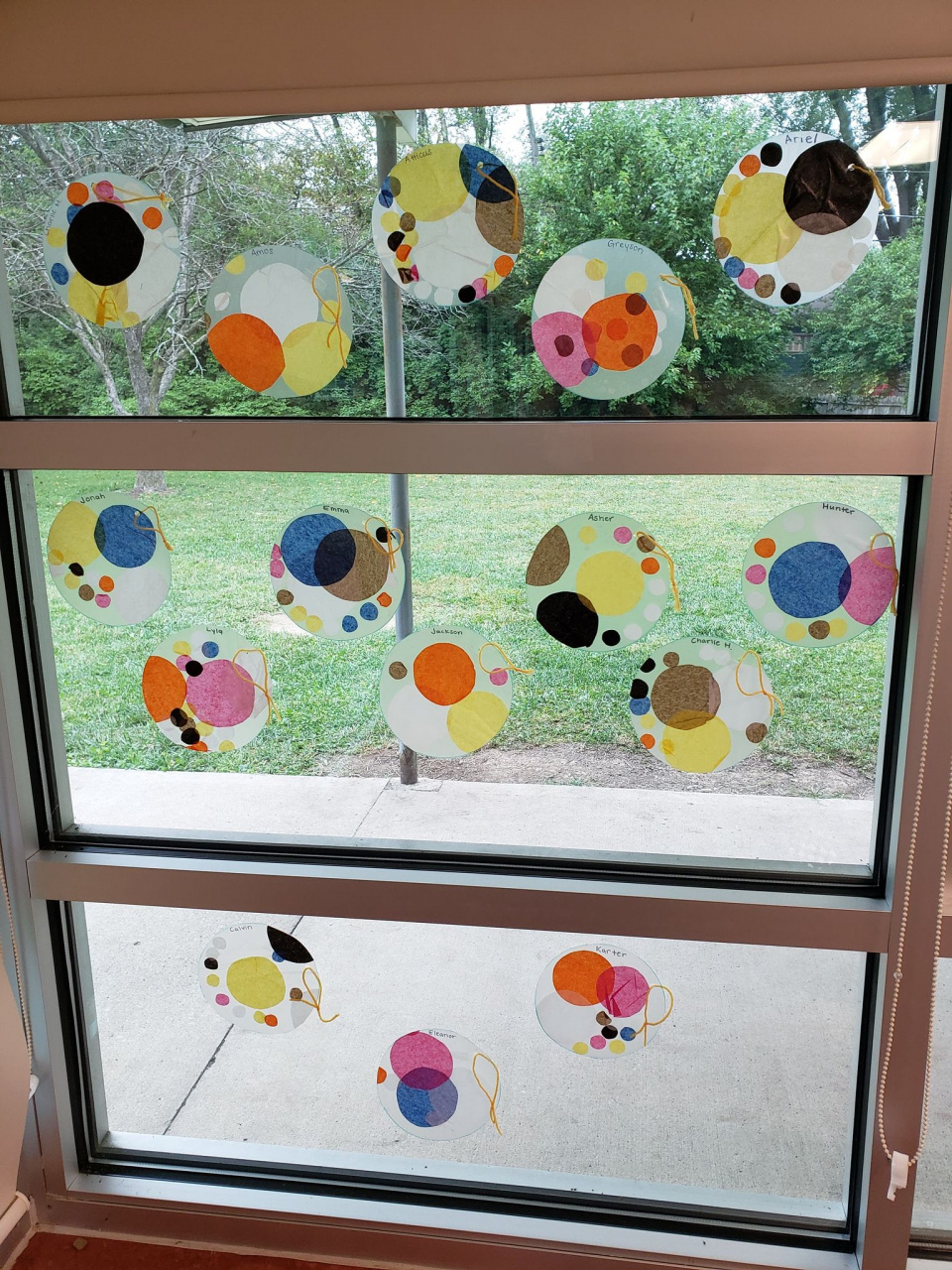 Circle Sun Catchers