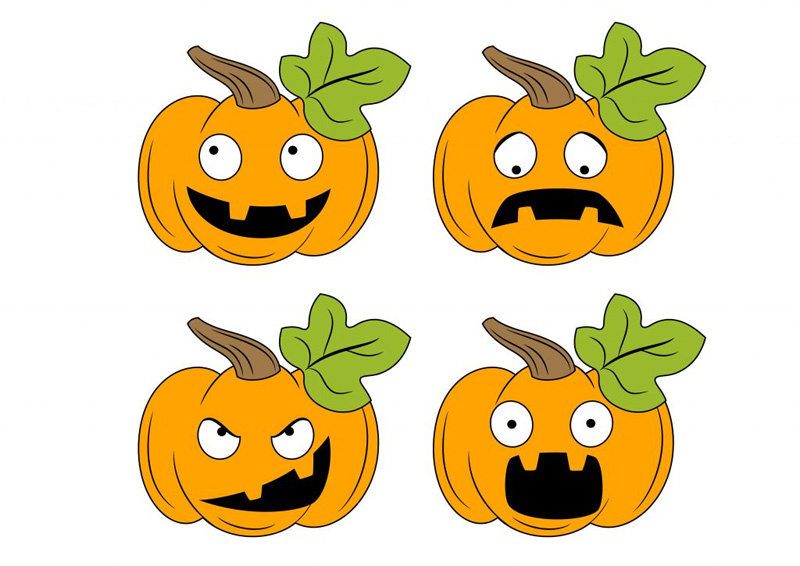 Pumpkin Emotions Activity