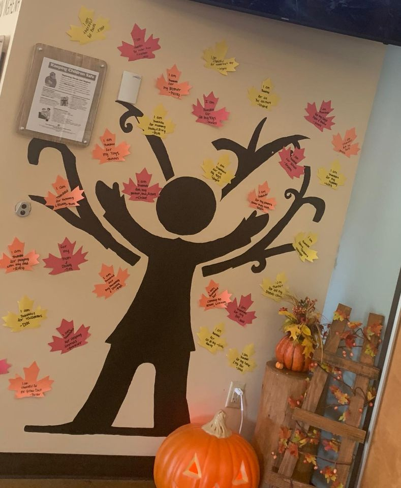 classroom door decorations for fall