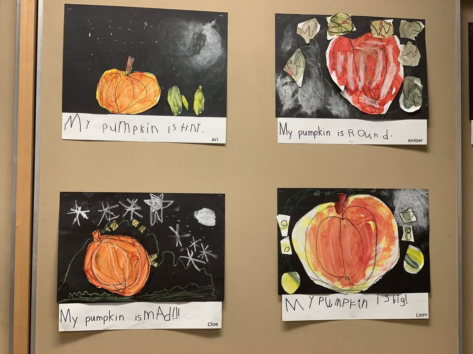"Nighttime Pumpkins," Craft