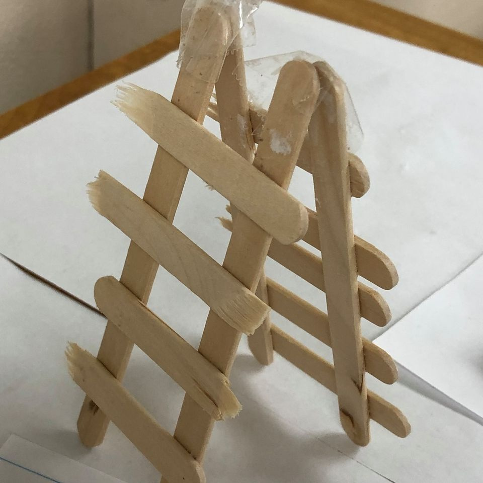10 Popsicle Sticks Craft Activity