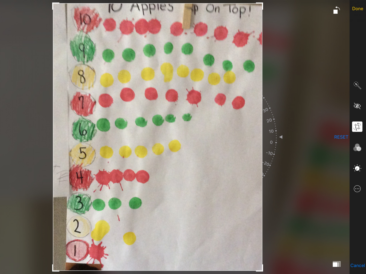 Ten Apples Up On Top Activity

Counting to Ten, Color Patterning, Horizontal and Vertical Lines, Rhyming