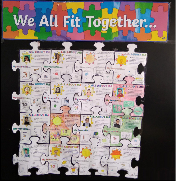 Project - We all fit together