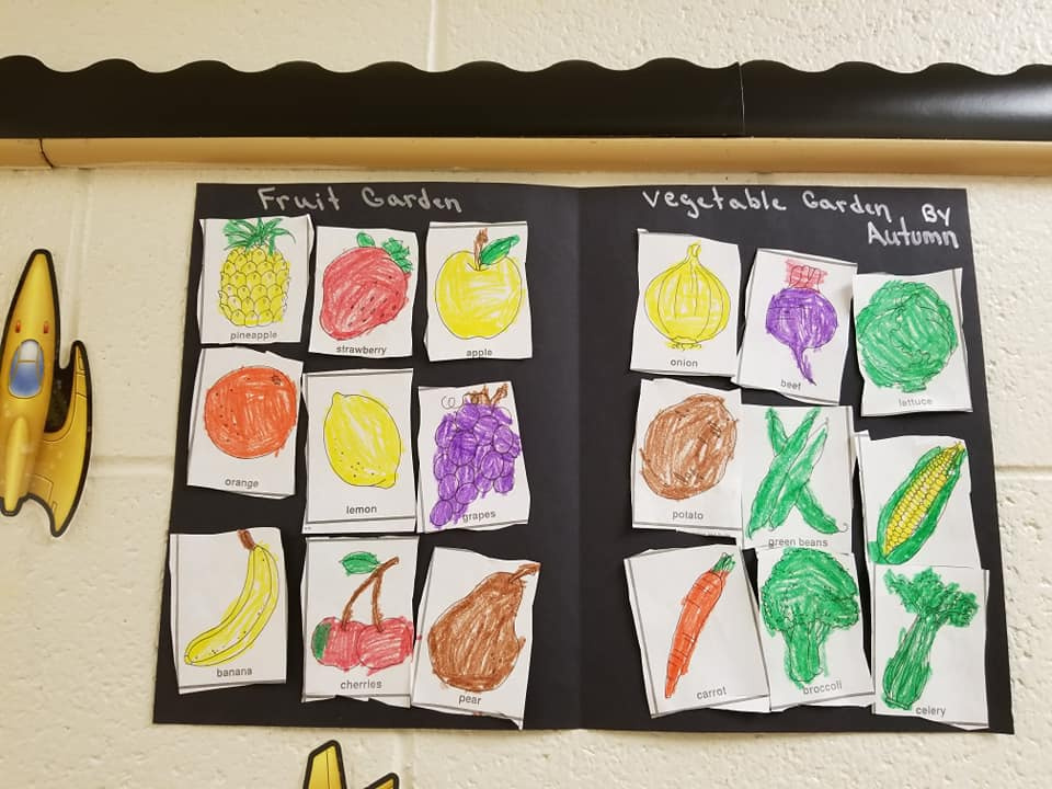 Learning to Tell Fruits and Vegetables Apart