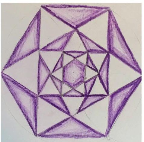 Drawing Geometric Shapes And Studying Symmetry