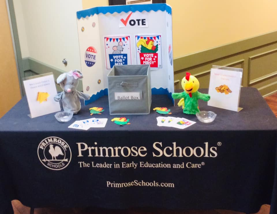 Learning About Voting for Preschool Students