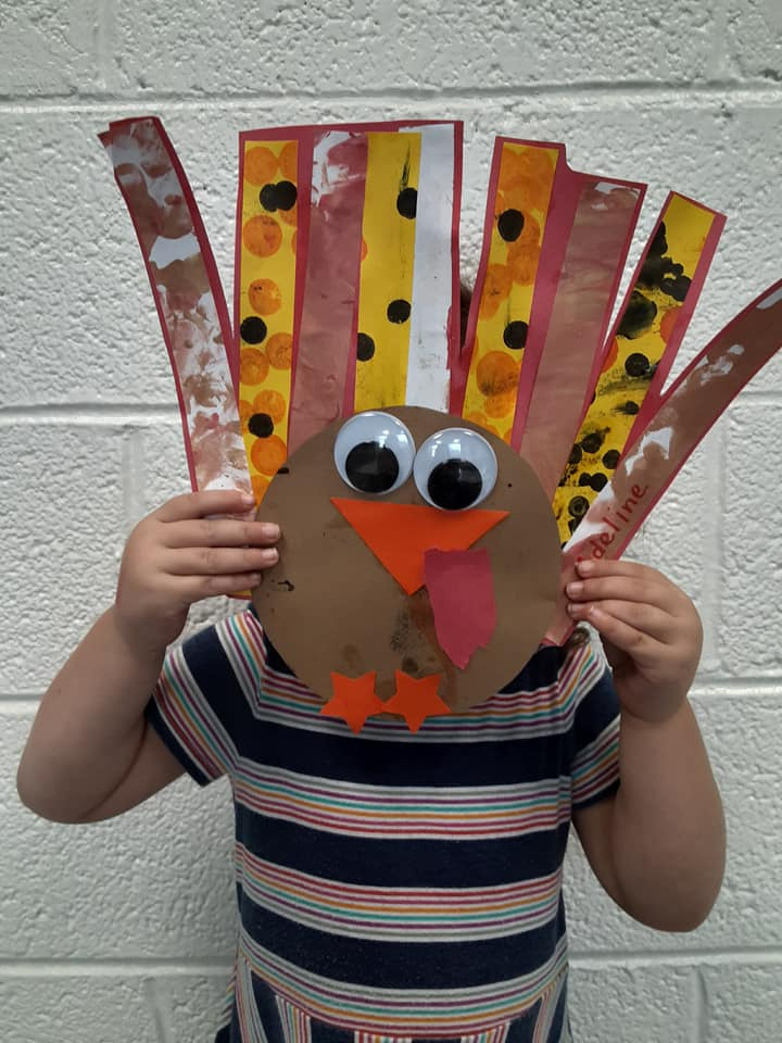 Turkey Craft for Kids!
