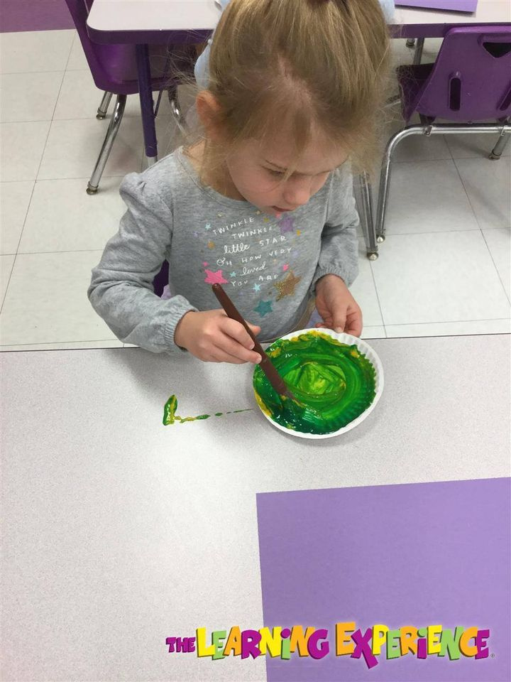 Color-Mixing Activity For Kids