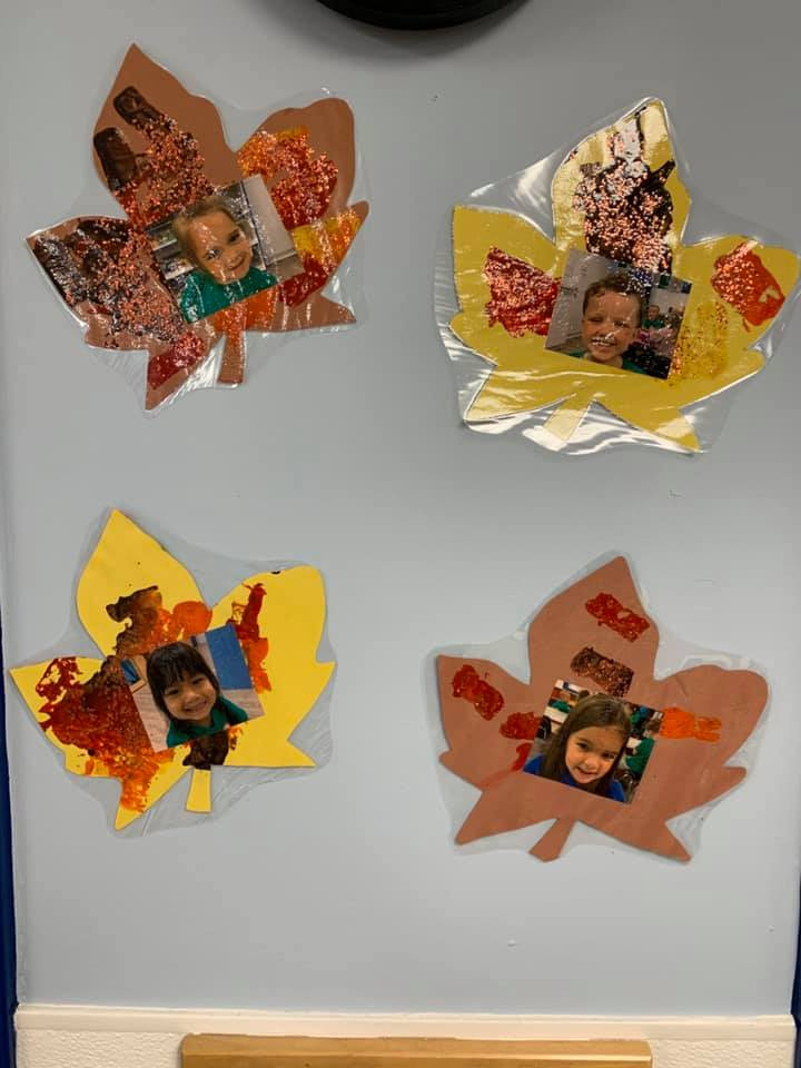 Two Fall Leaves-Themed Crafts for Children