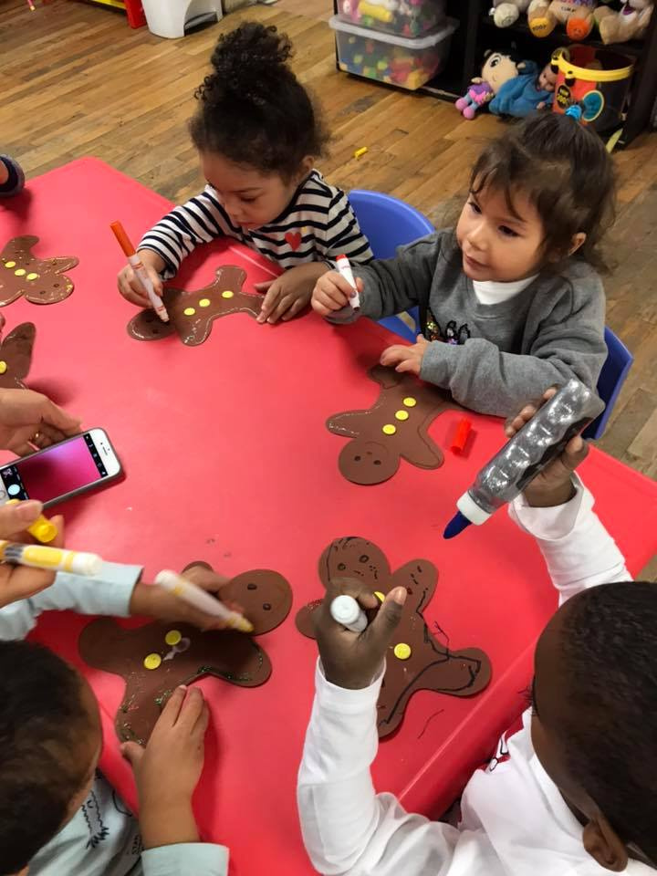 Construction Paper Gingerbread Person Craft