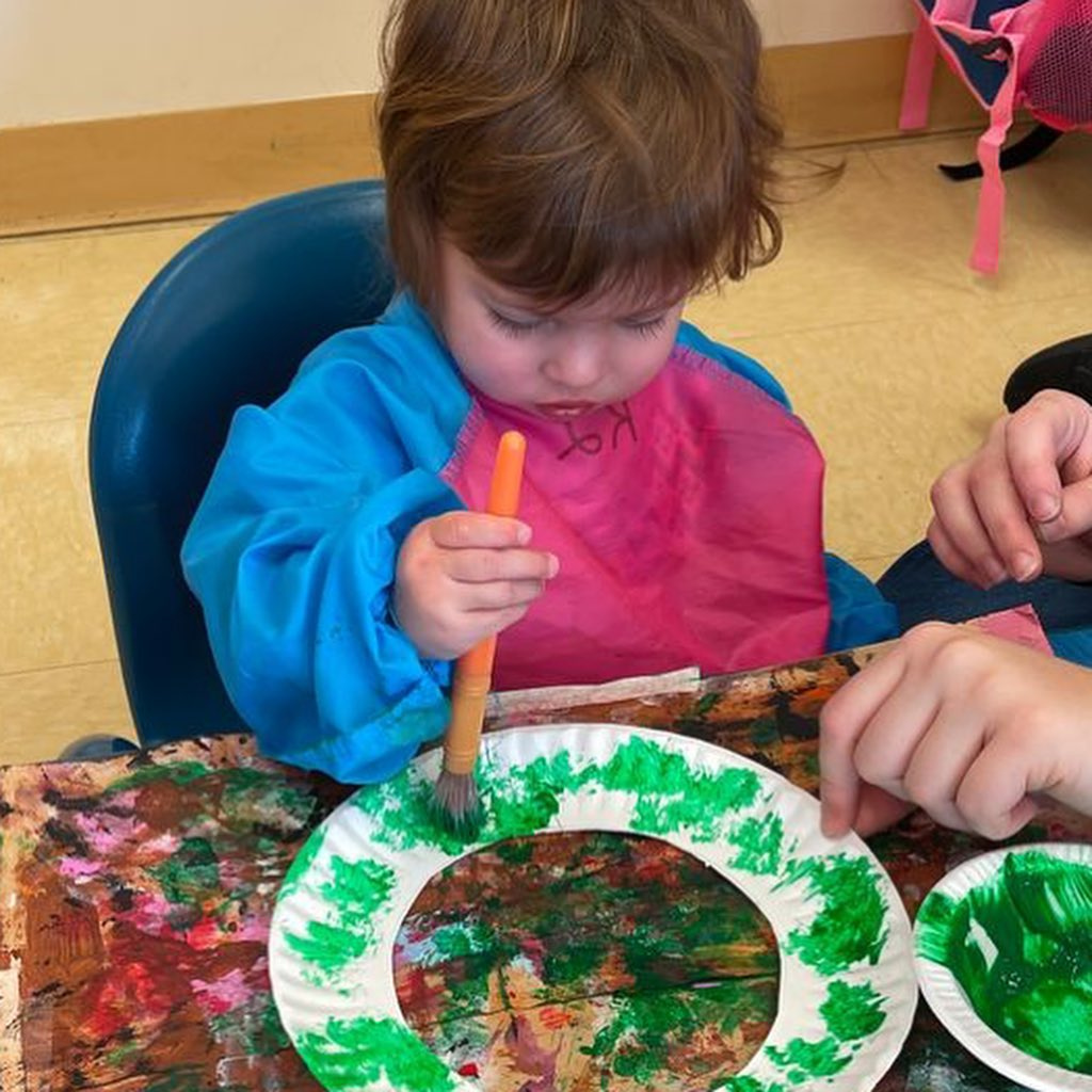 Two Holiday Painting Activities