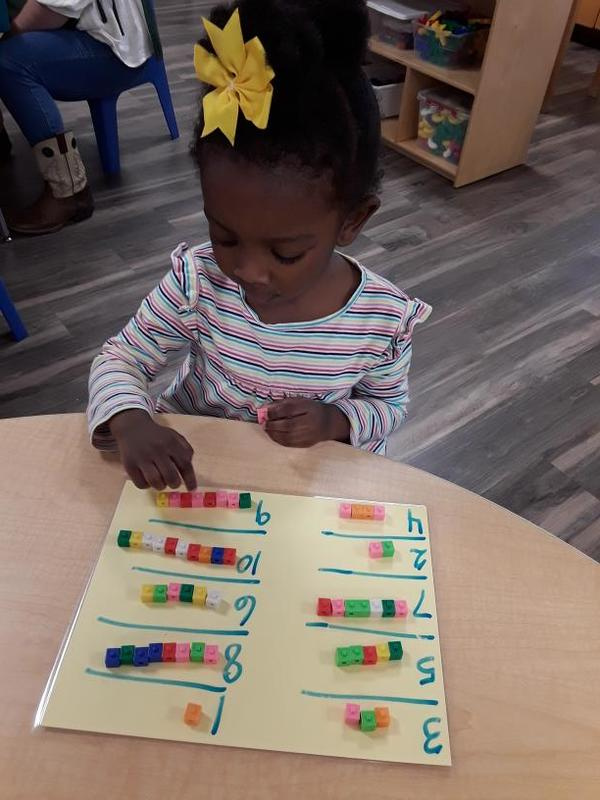 Learning Counting With Connector Blocks