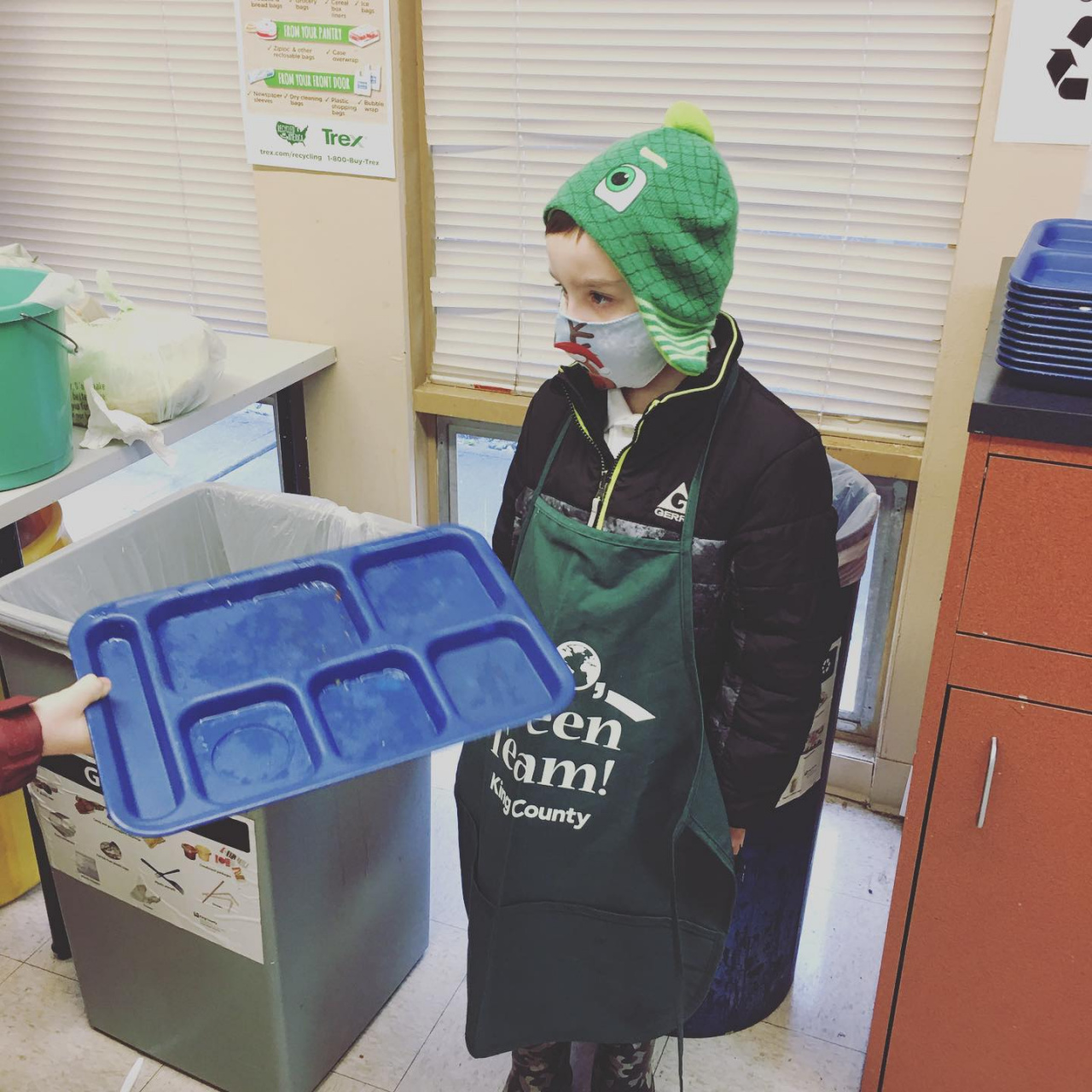 Learning About Recycling for the, "Green Team!"
