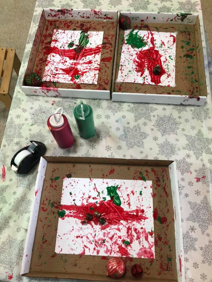 Jingle Bell Painting