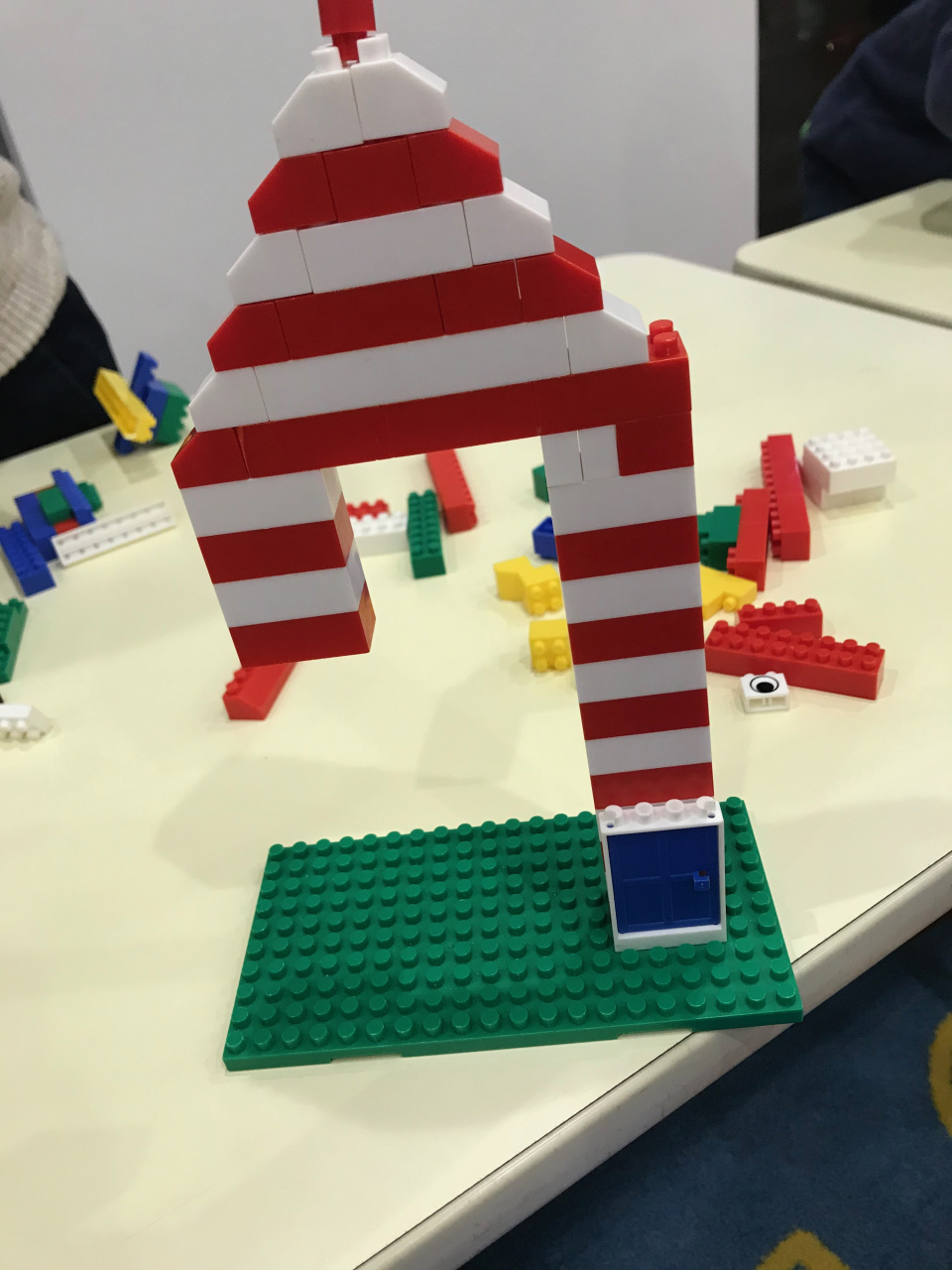 Christmas Lego Activity for esl kids