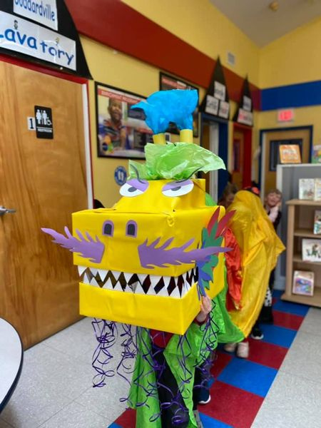 Celebrating Chinese New Year With a Class-Made Dragon