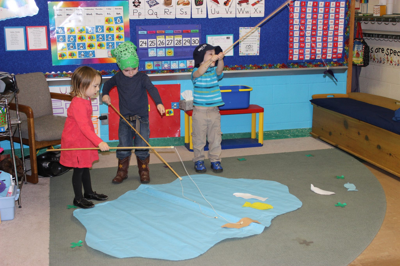 Indoor Camping Dramatic Play Idea.