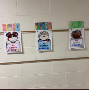 lenten promise bulletin board ideas