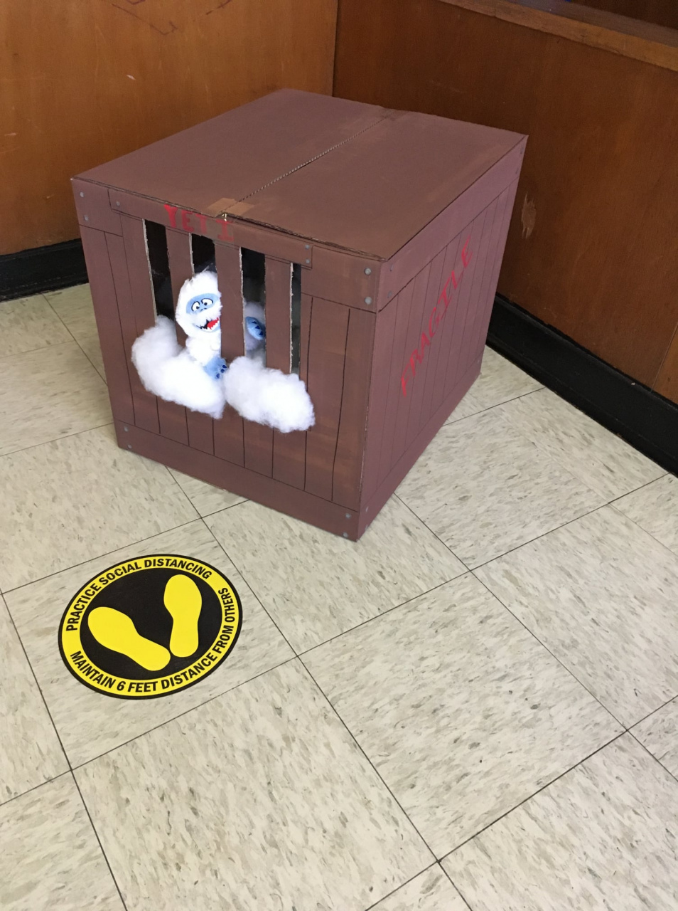 Creating Yeti Traps Classroom Project