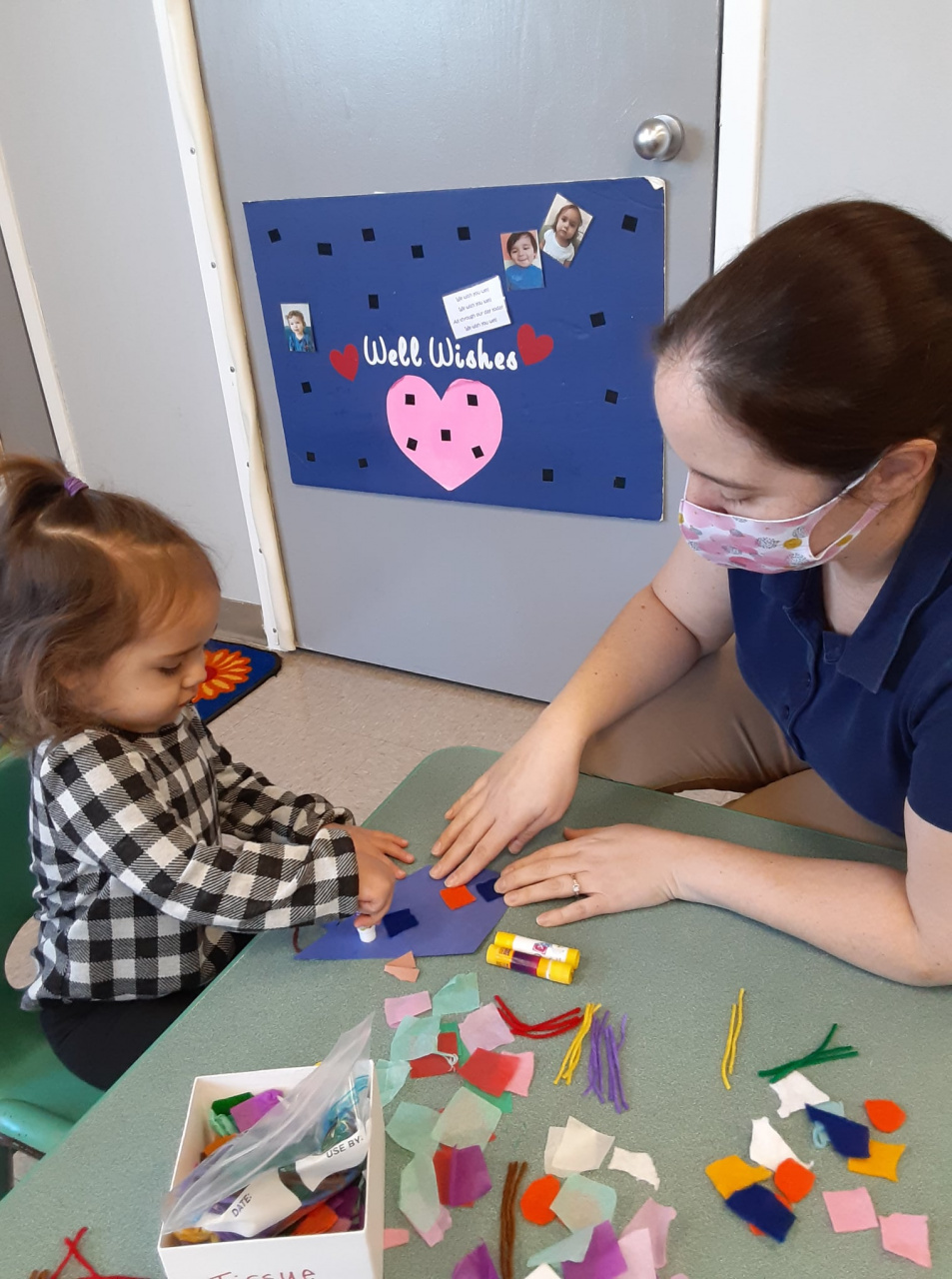 Decorative Kite Craft for Springtime