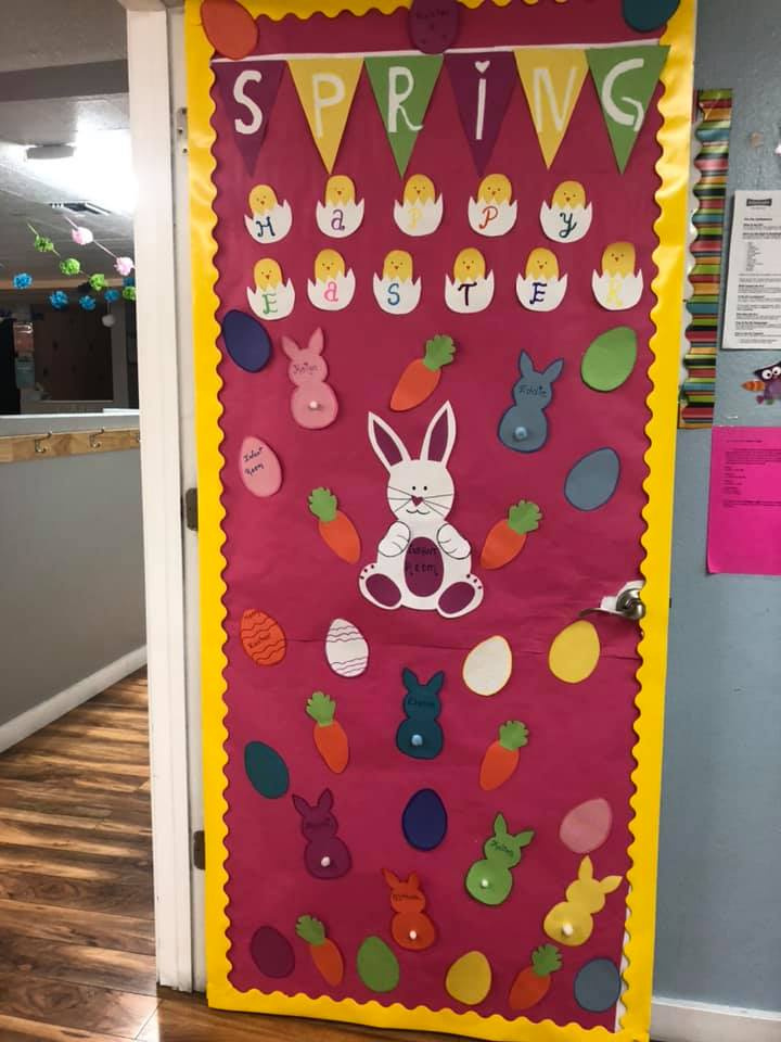 Creative Classroom Door Decorations for Easter: Ideas & Inspiration