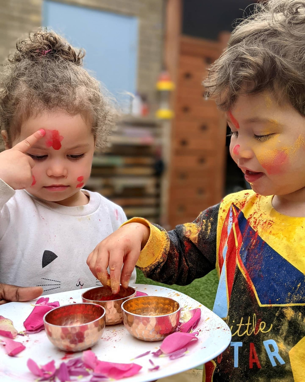 Learning About Holi