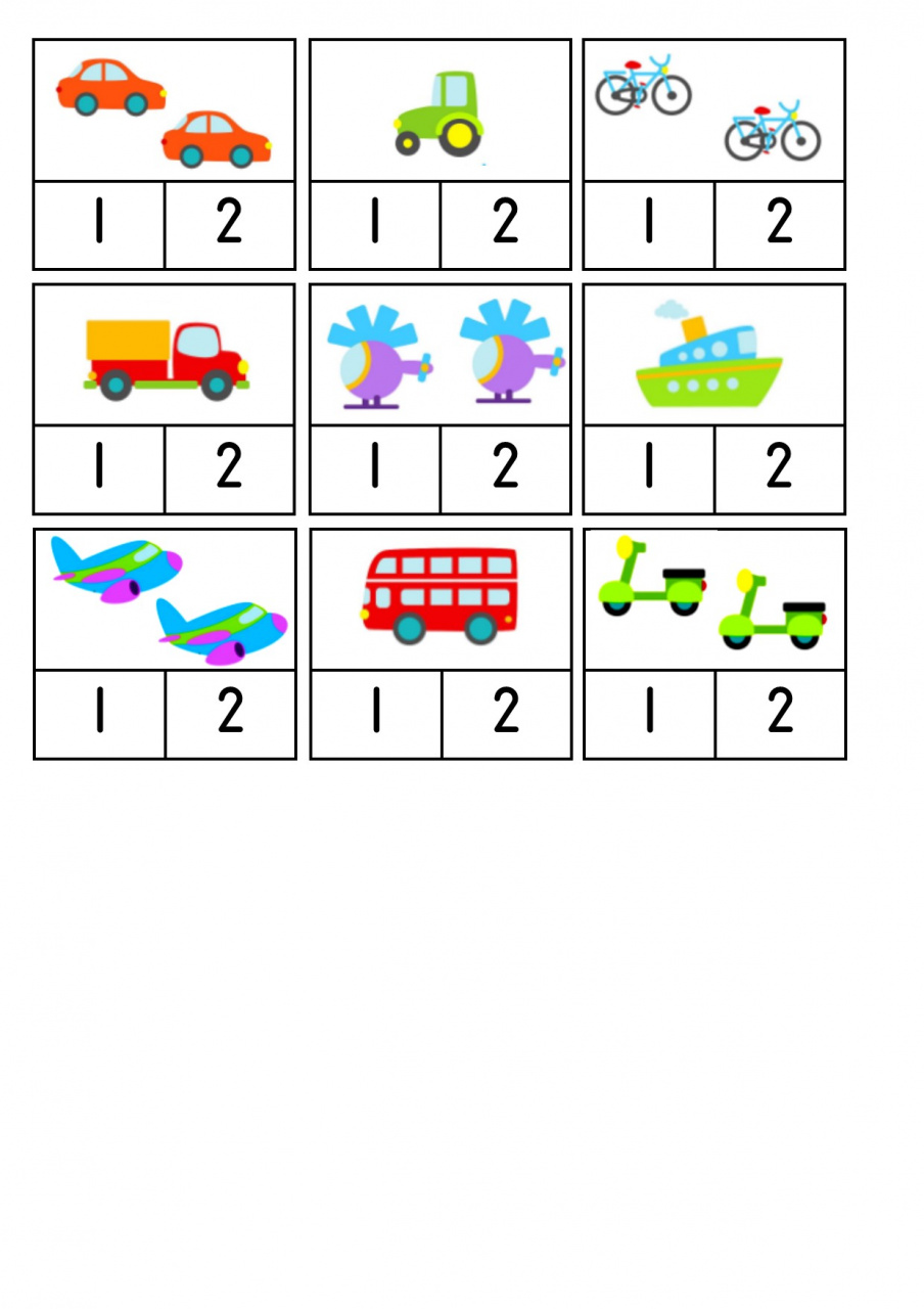 Transport Counting 1 and 2