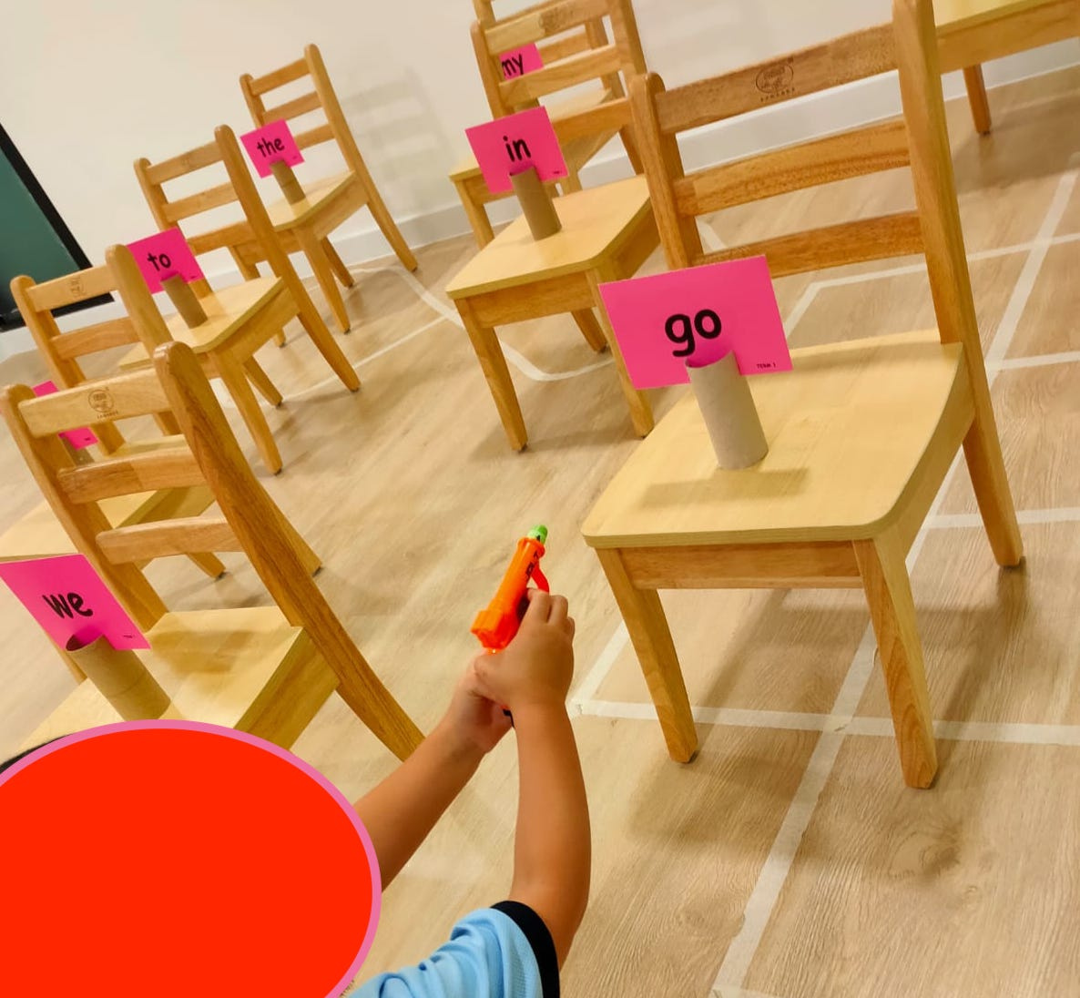 Sight Words Shoot Out