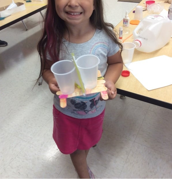 Creating Boats out of Recycled Materials