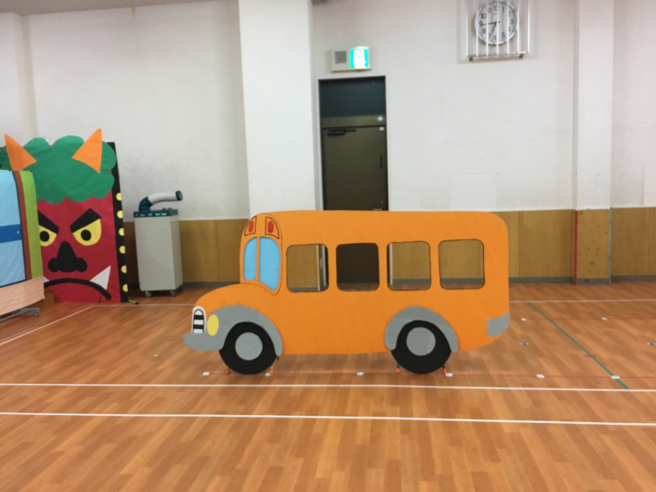 Momotaro (Peach Boy) School Play props