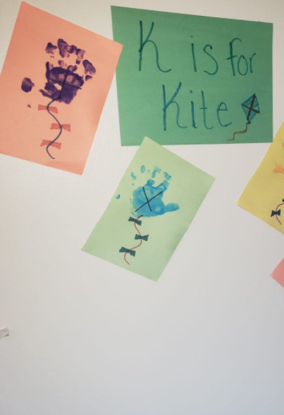 K is for Kite Craft