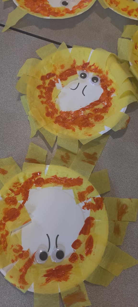 Summer Sun Craft for Kids