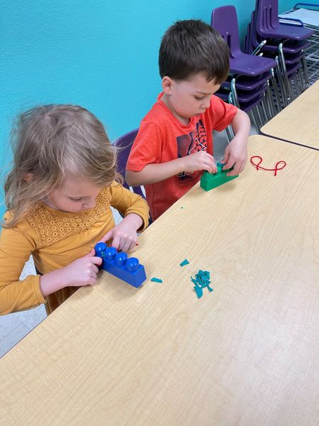 Fun Classroom Activity for Practicing Flossing