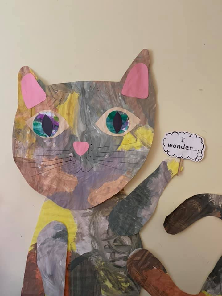 Calico Kitten Painting Project as a Tool for Teaching About Diversity