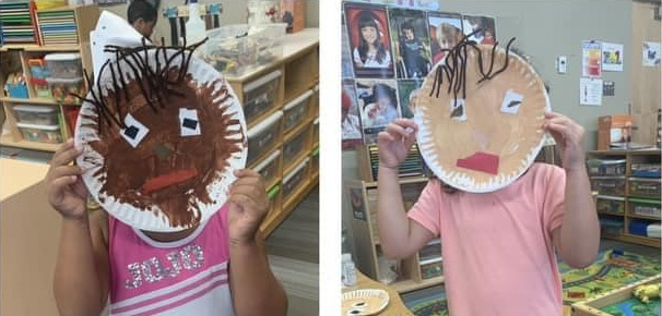 Creating Paper Plate Faces