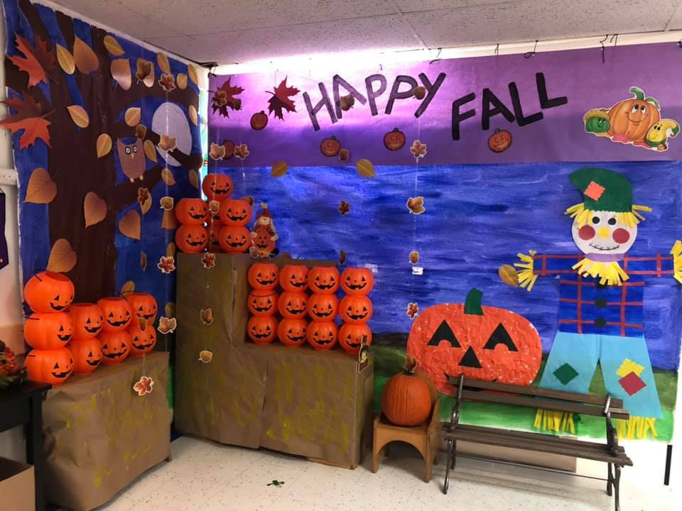 Indoor Pumpkin Patch Class Theme