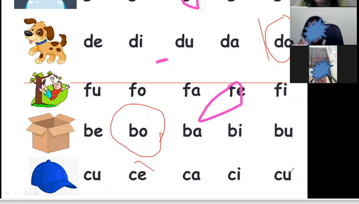 Consonant Vowel Activity