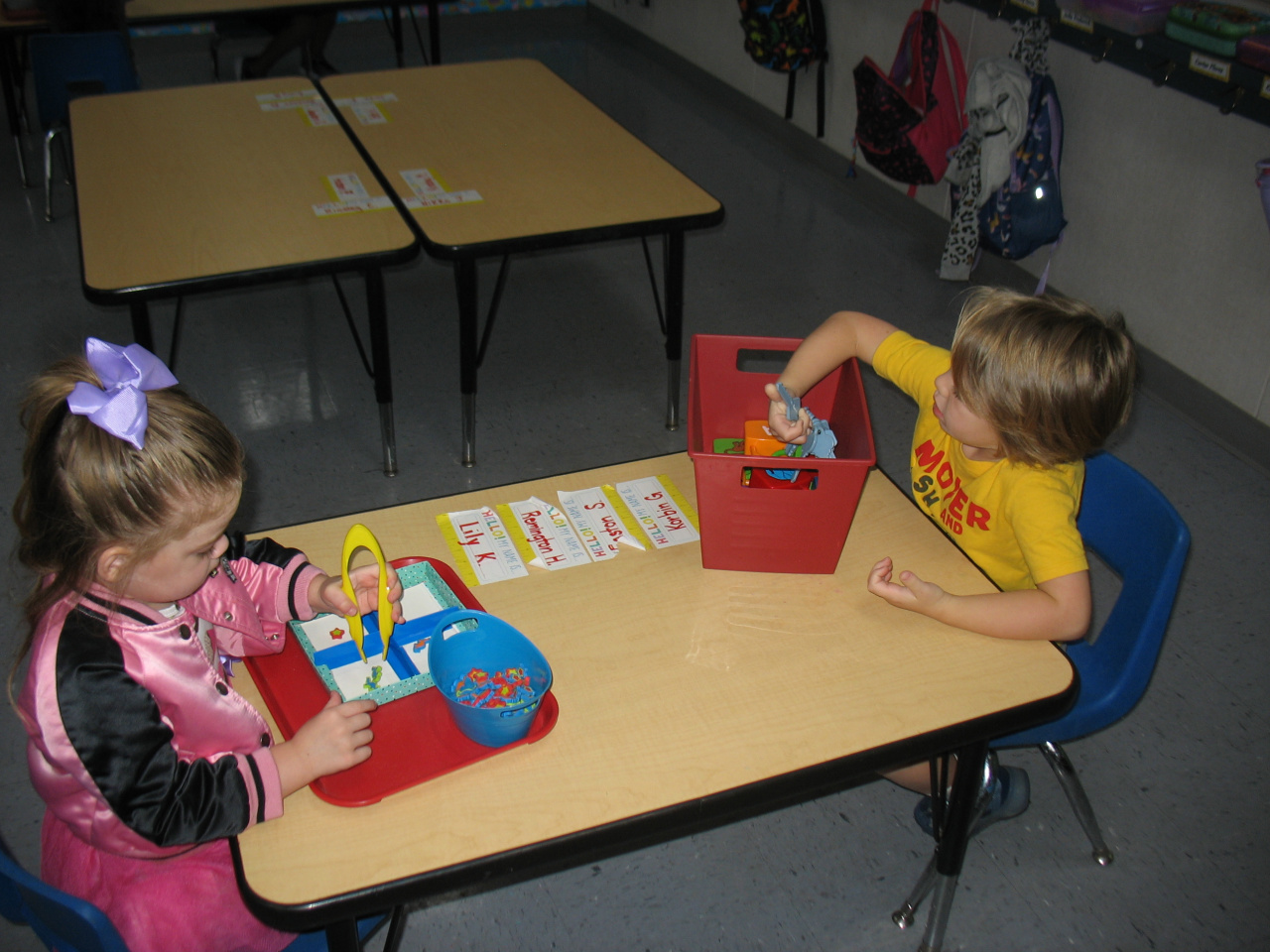 Pre K Learning Centers