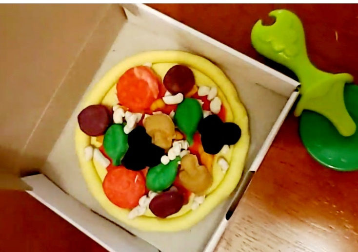 Activity on typical dishes created with plasticine(edited)