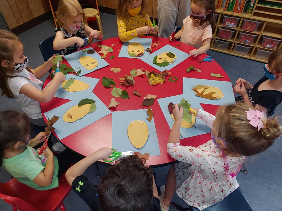 Making Leaf Faces