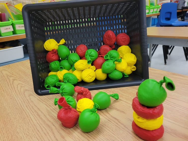 Stacking Apples Challenge